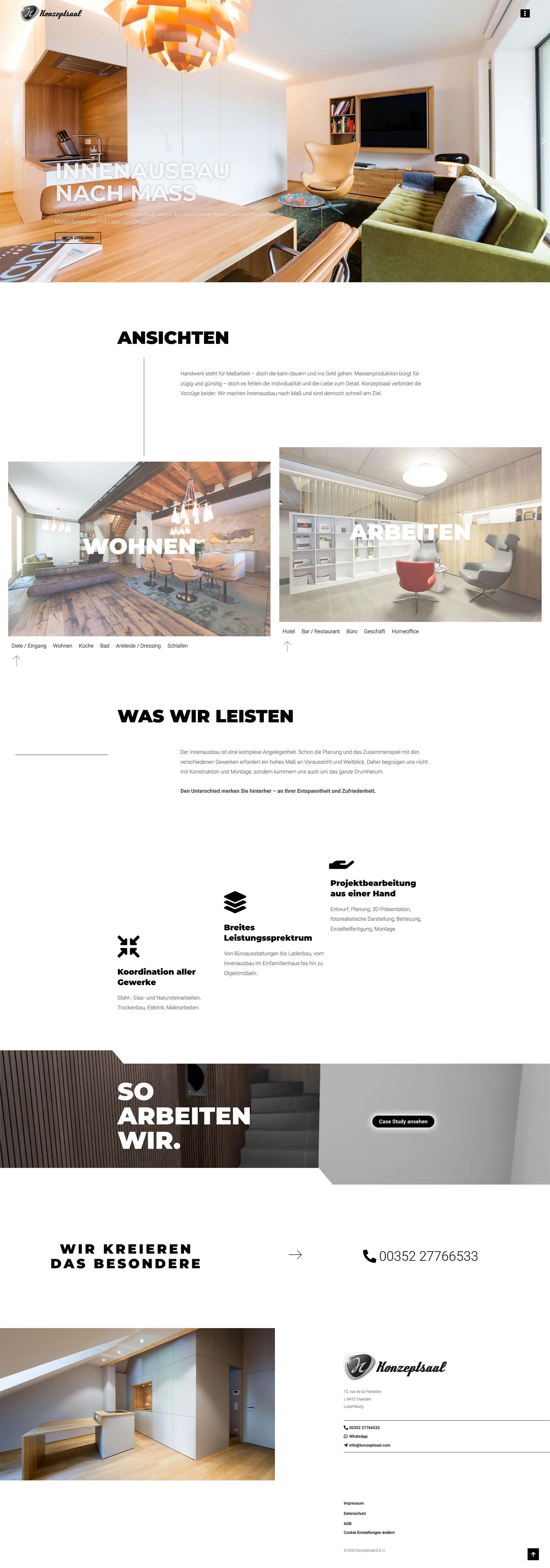 Webdesign Referenz Weingut Bus Darien Pfirrmann Content Marketing & Design